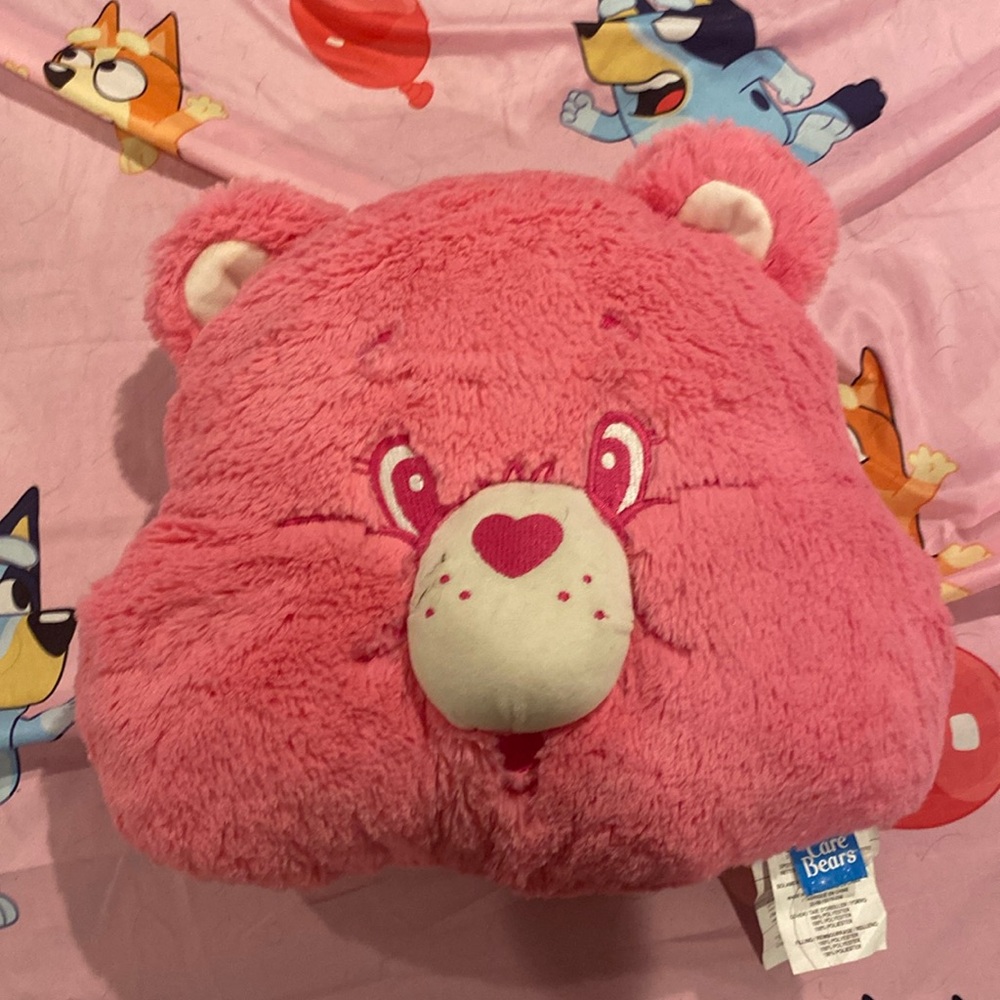 Care bear pillow